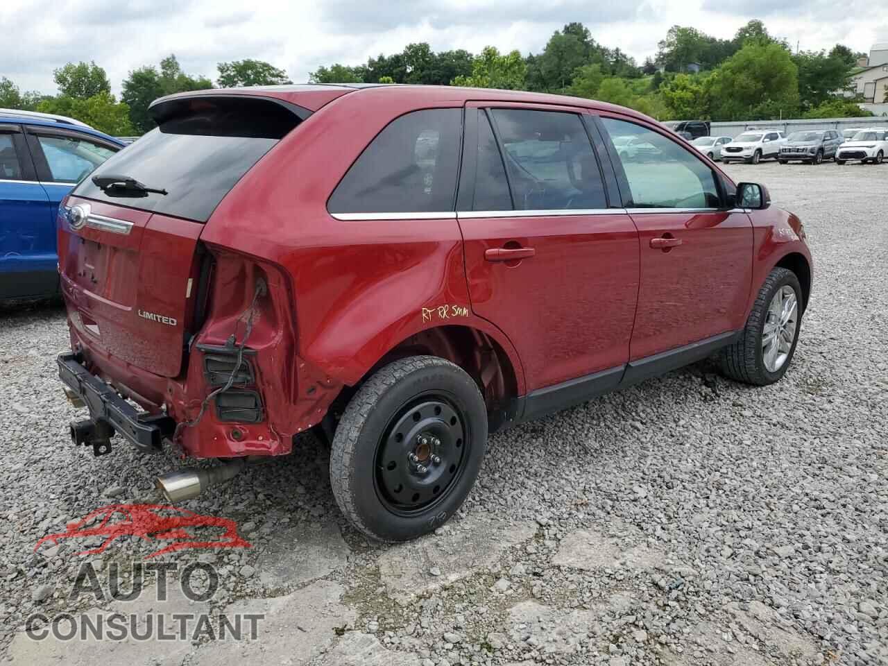 FORD EDGE 2014 - 2FMDK3KC6EBA89563