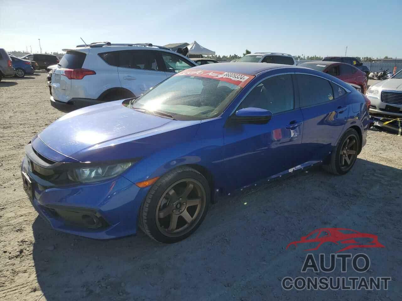 HONDA CIVIC 2019 - 2HGFC2F89KH551666