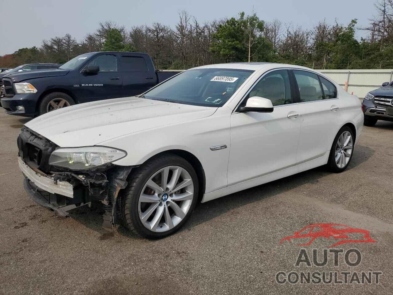 BMW 5 SERIES 2013 - WBAFU7C5XDDU75942