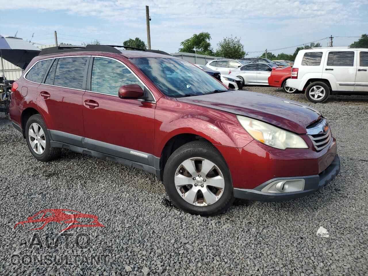 SUBARU OUTBACK 2011 - 4S4BRBCC2B3361677