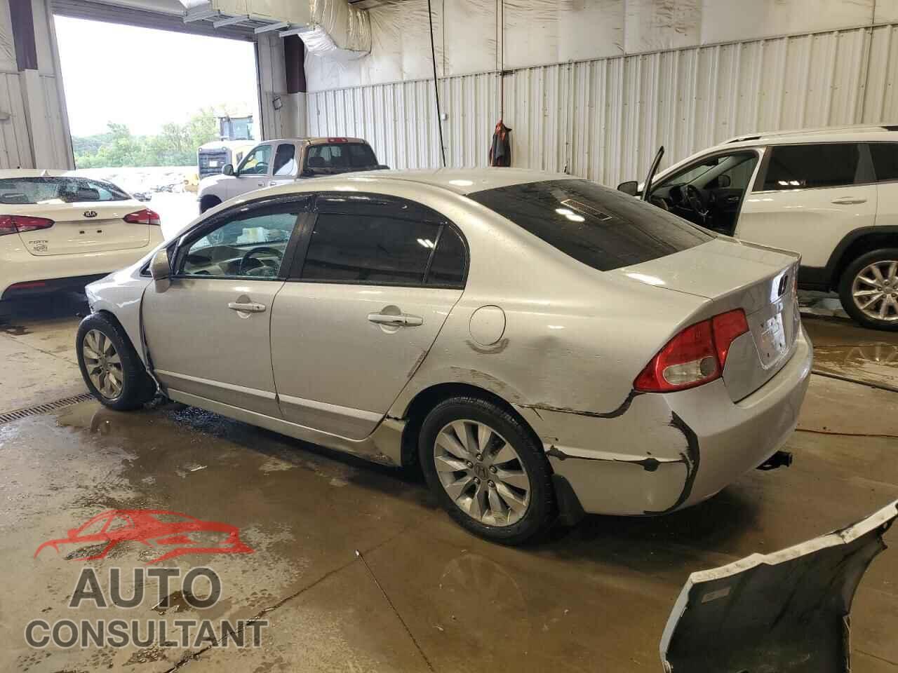 HONDA CIVIC 2009 - 19XFA16809E006038