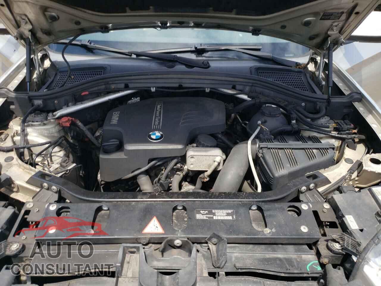 BMW X3 2013 - 5UXWX9C55D0A25016
