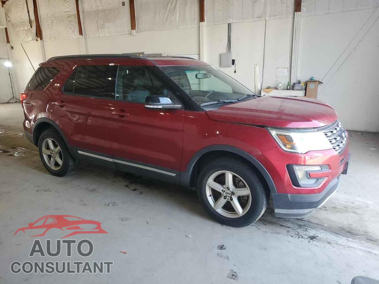 FORD EXPLORER 2017 - 1FM5K8D88HGB05172