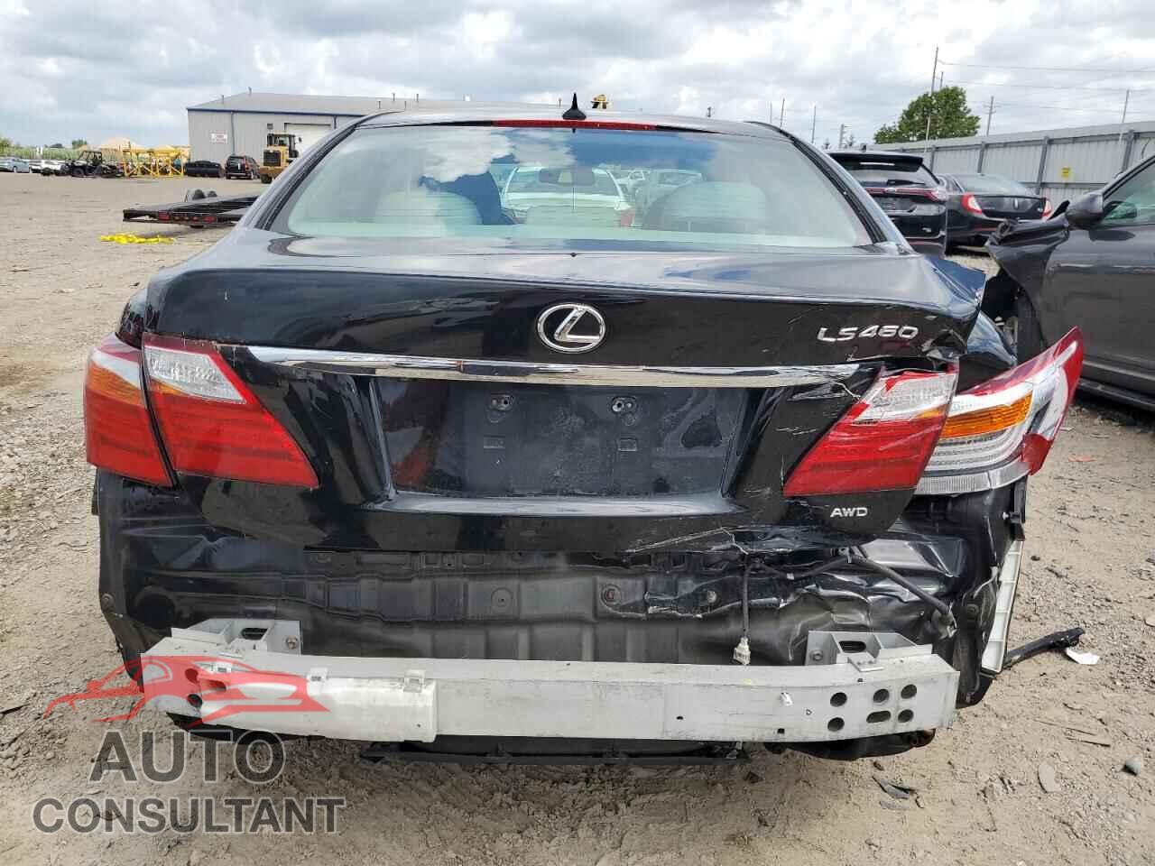 LEXUS LS460 2012 - JTHCL5EF0C5013562