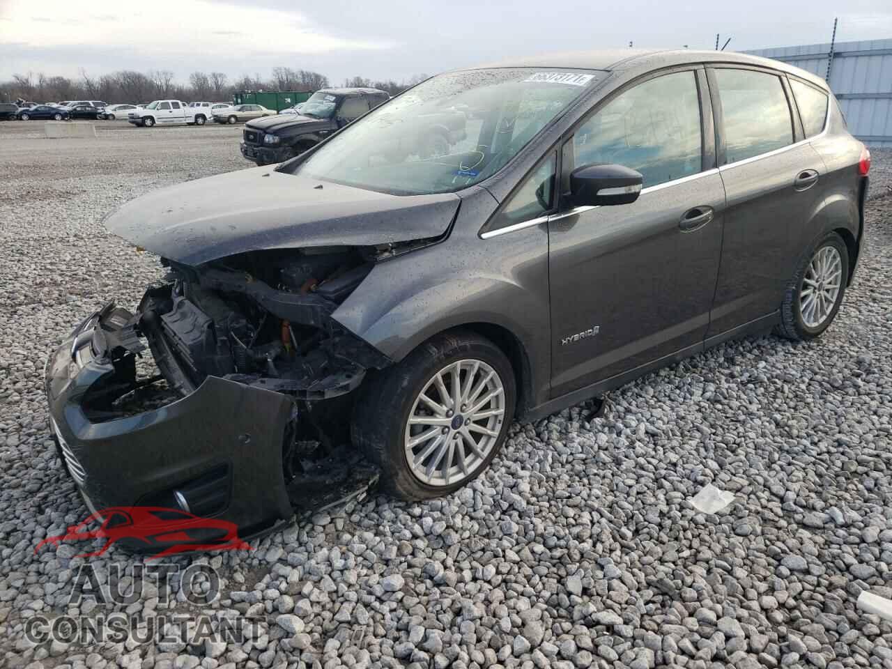 FORD CMAX 2016 - 1FADP5BU4GL100935