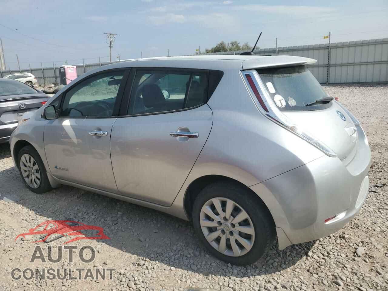 NISSAN LEAF 2015 - 1N4AZ0CP7FC304894