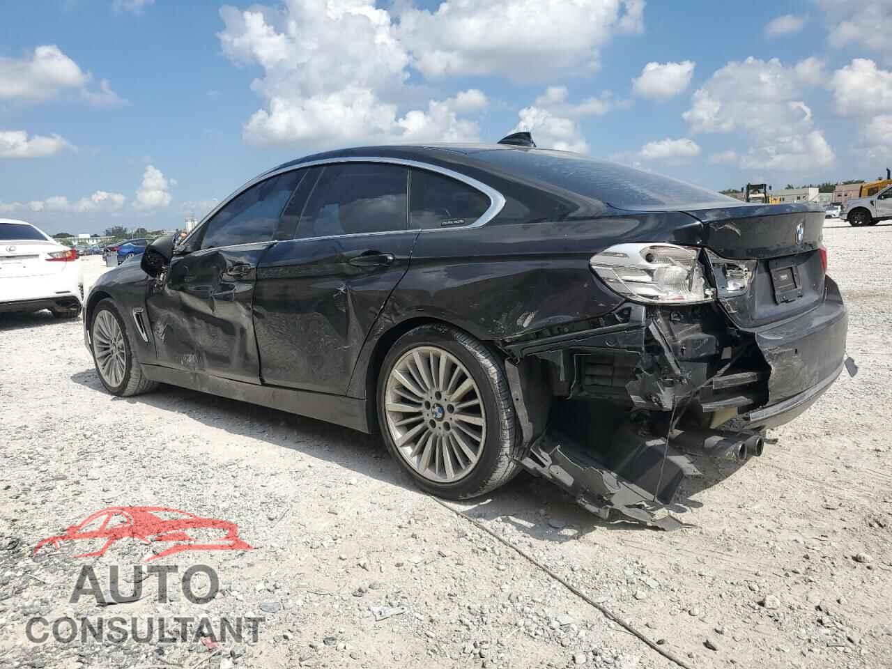 BMW 4 SERIES 2015 - WBA4A5C55FD410200