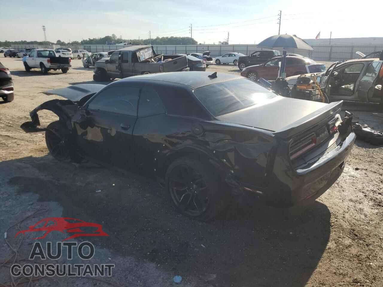 DODGE CHALLENGER 2023 - 2C3CDZFJ7PH684562
