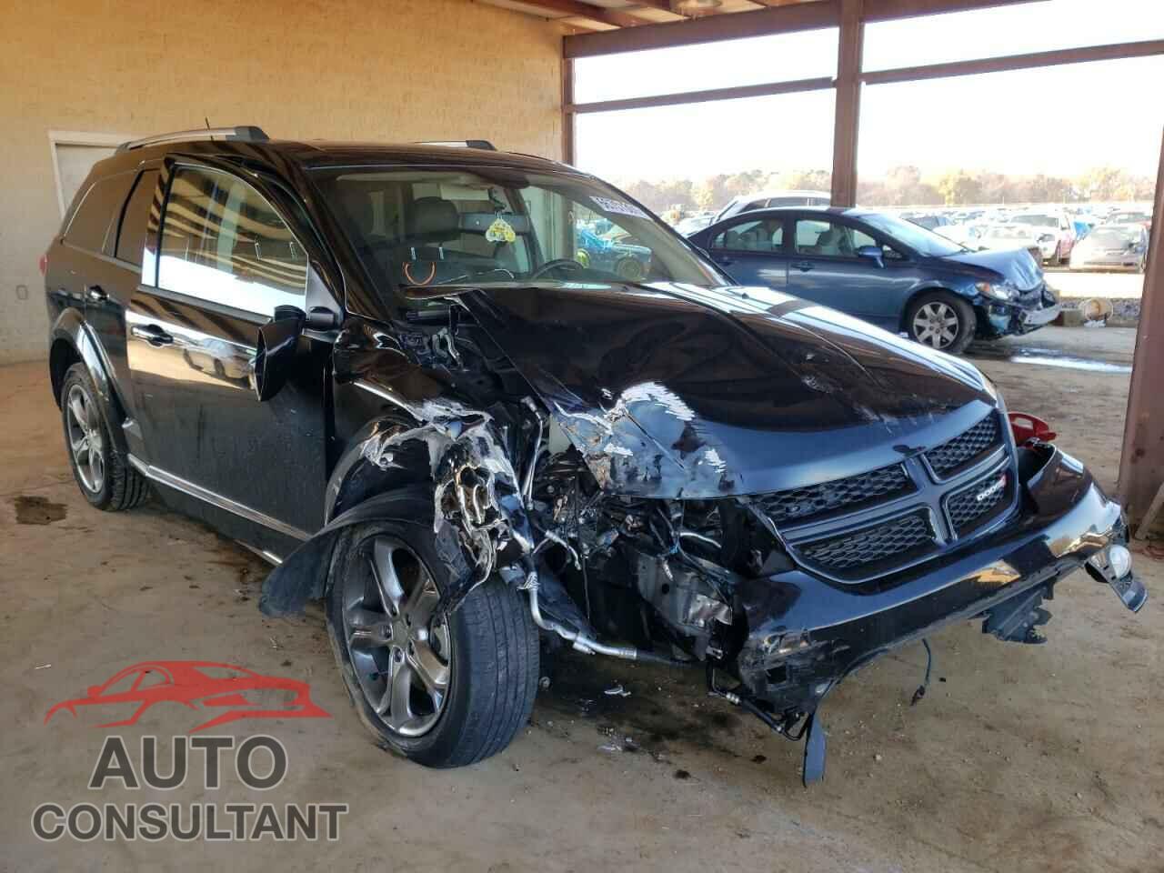 DODGE JOURNEY 2017 - 3C4PDCGB5HT601205