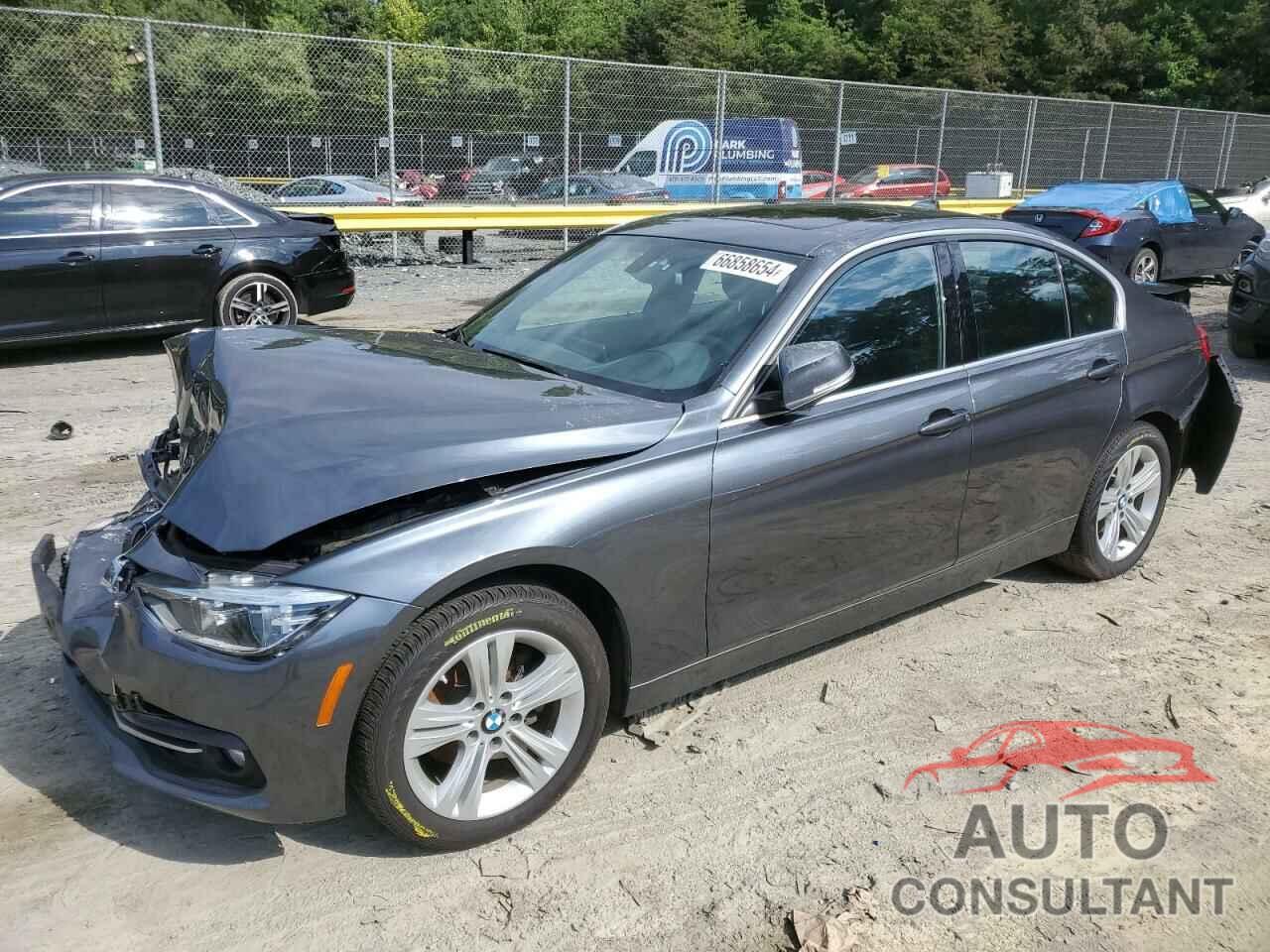 BMW 3 SERIES 2018 - WBA8D9G5XJNU73046