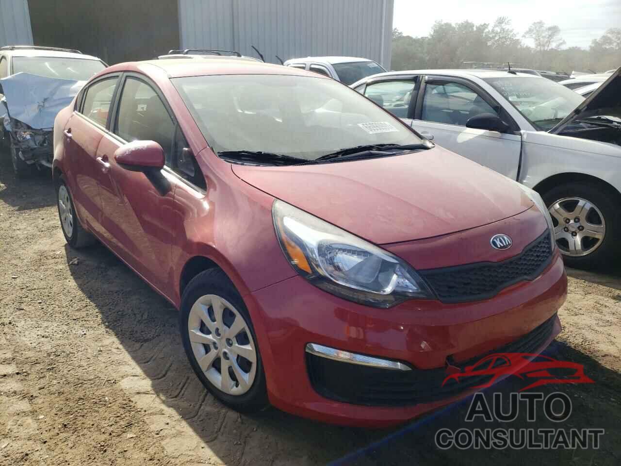KIA RIO 2017 - KNADM4A3XH6061562