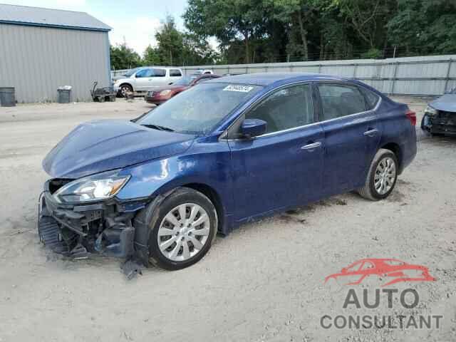 NISSAN SENTRA 2019 - 3N1AB7AP2KY236342