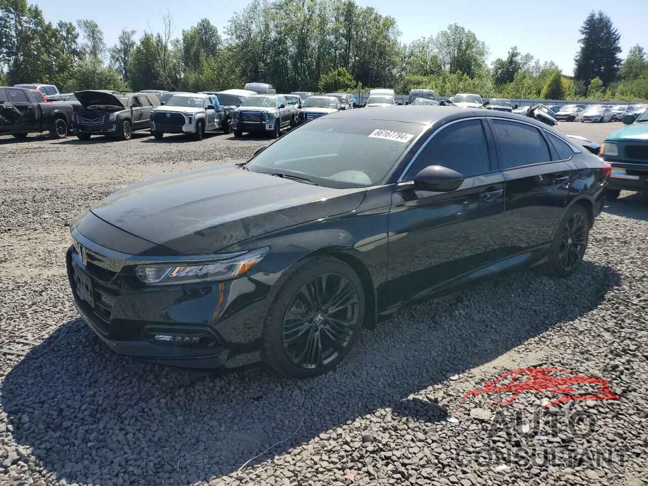 HONDA ACCORD 2018 - 1HGCV1F31JA243254