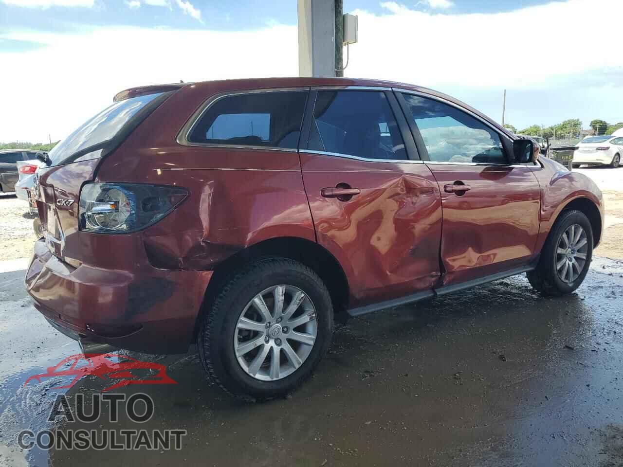 MAZDA CX-7 2010 - JM3ER2W57A0326445