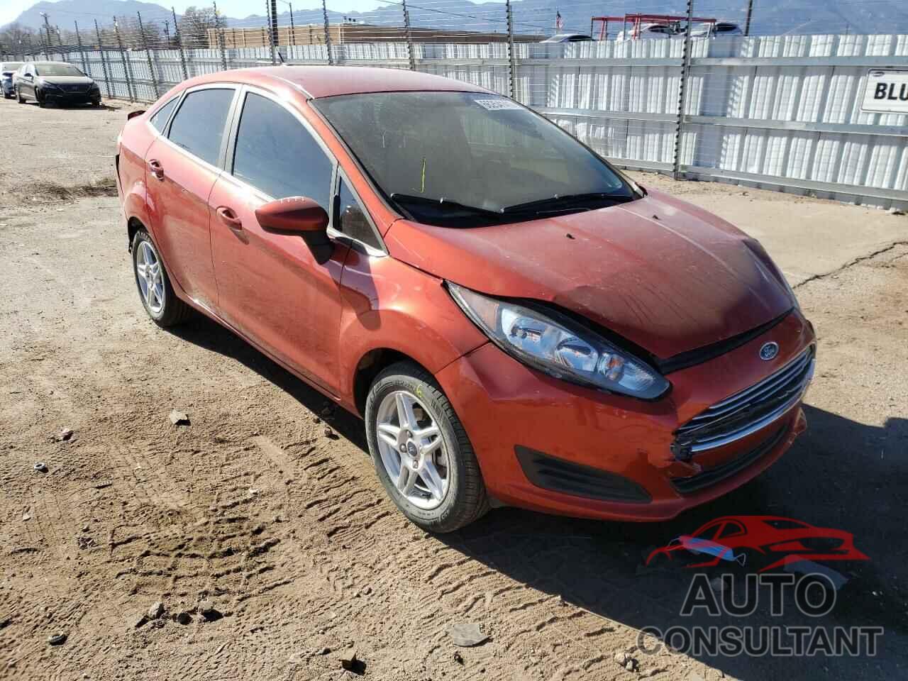 FORD FIESTA 2019 - 3FADP4BJ1KM163790