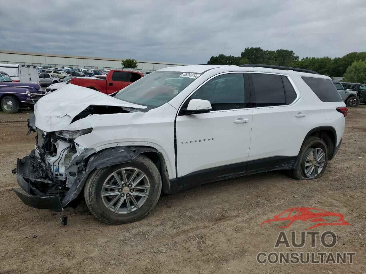 CHEVROLET TRAVERSE 2023 - 1GNEVGKW2PJ261157