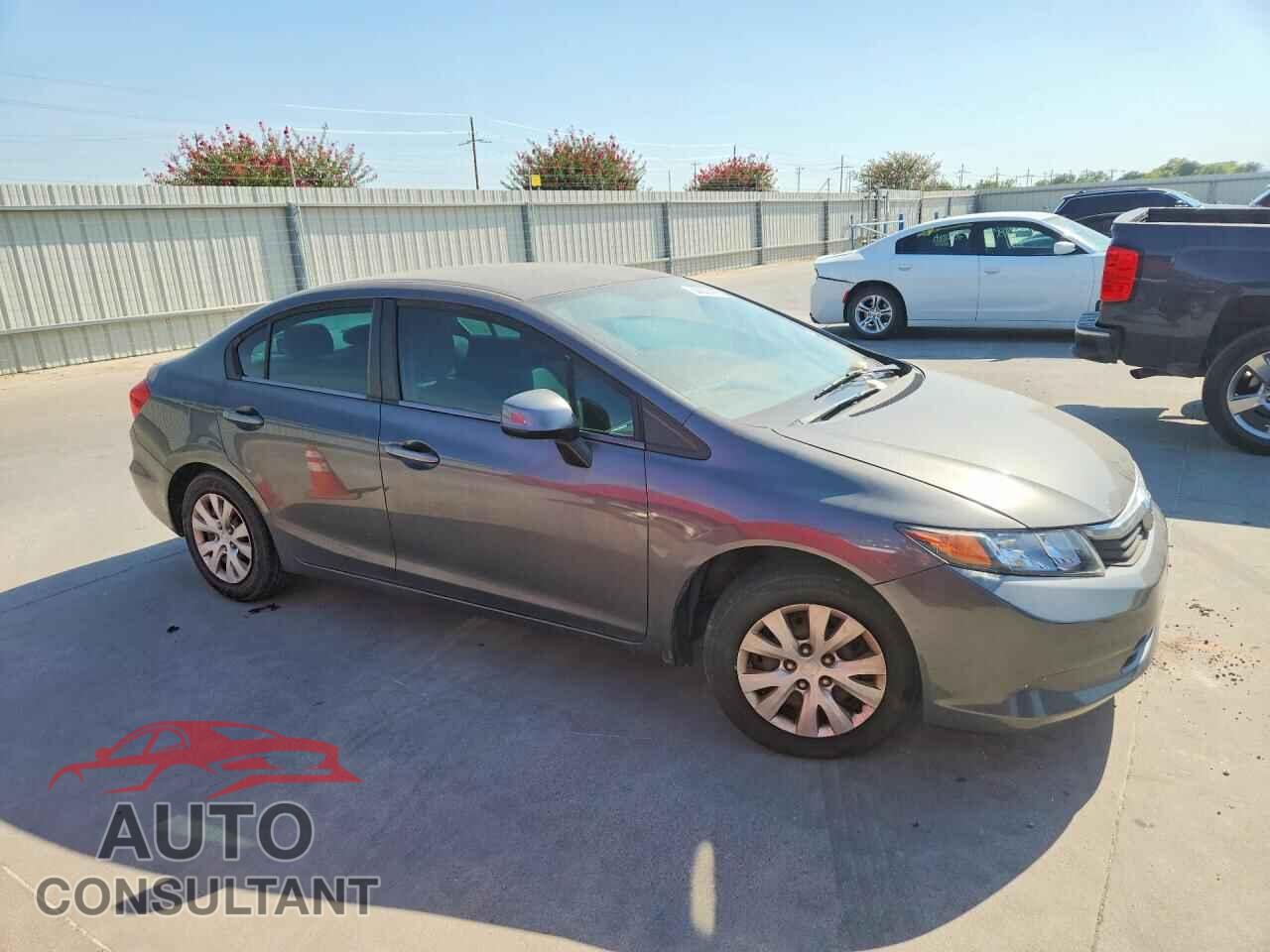 HONDA CIVIC 2012 - 2HGFB2F56CH333470