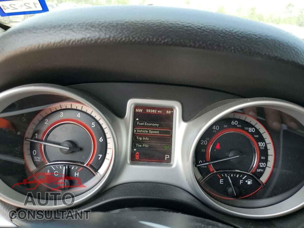 DODGE JOURNEY 2017 - 3C4PDCBG5HT676246