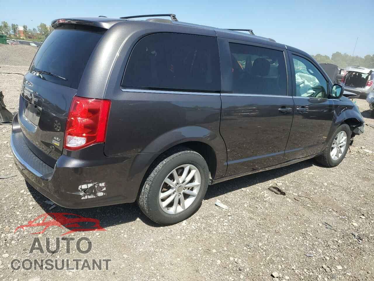 DODGE CARAVAN 2019 - 2C4RDGCG3KR620511