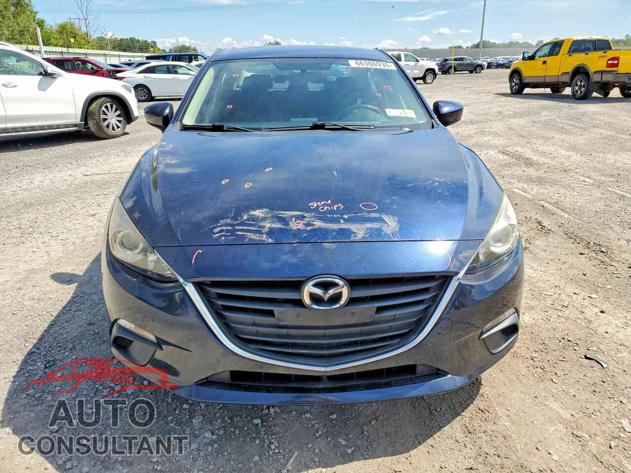 MAZDA 3 2014 - JM1BM1V76E1123764