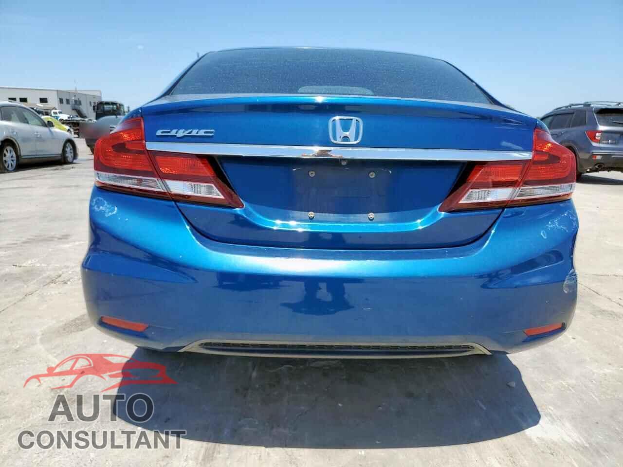 HONDA CIVIC 2013 - 19XFB2F84DE040611