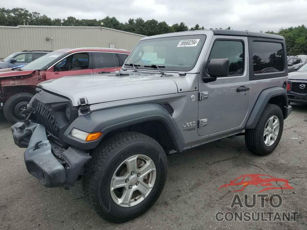 JEEP WRANGLER 2019 - 1C4GJXAG8KW564530