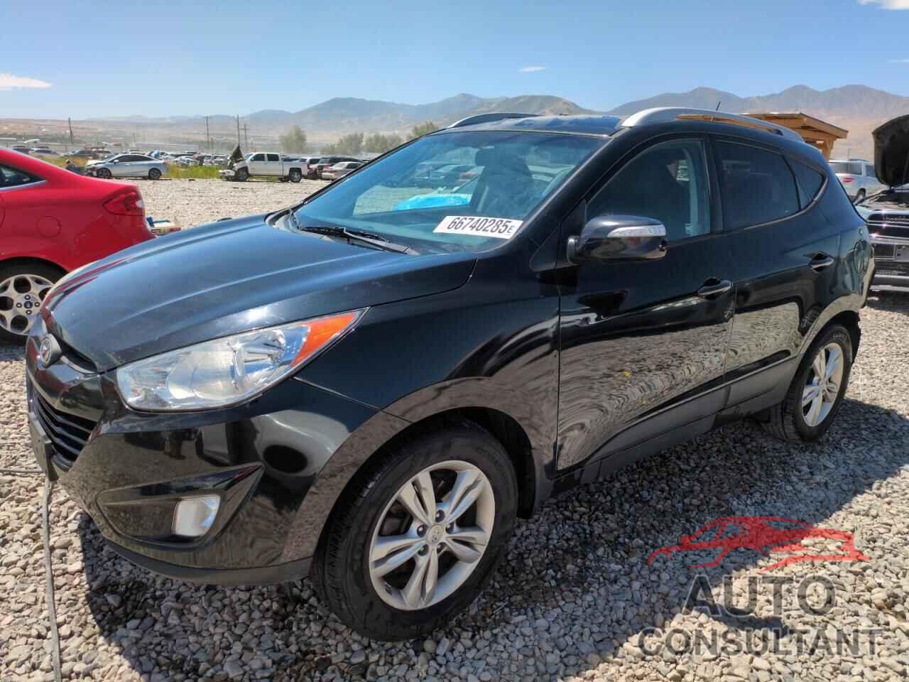 HYUNDAI TUCSON 2013 - KM8JUCACXDU757310
