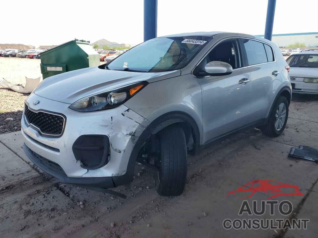 KIA SPORTAGE 2017 - KNDPM3AC4H7229586