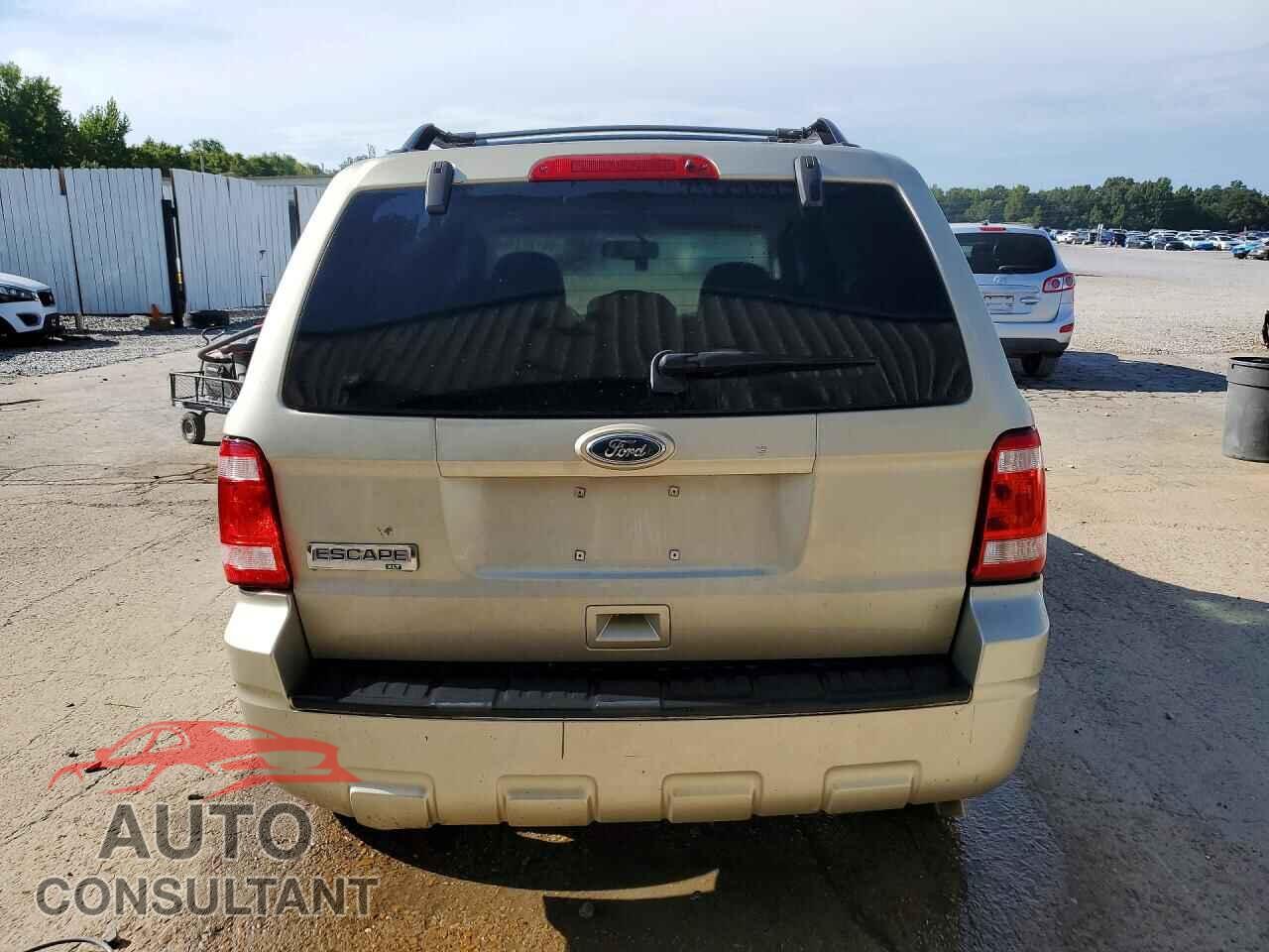 FORD ESCAPE 2010 - 1FMCU0D78AKA44547