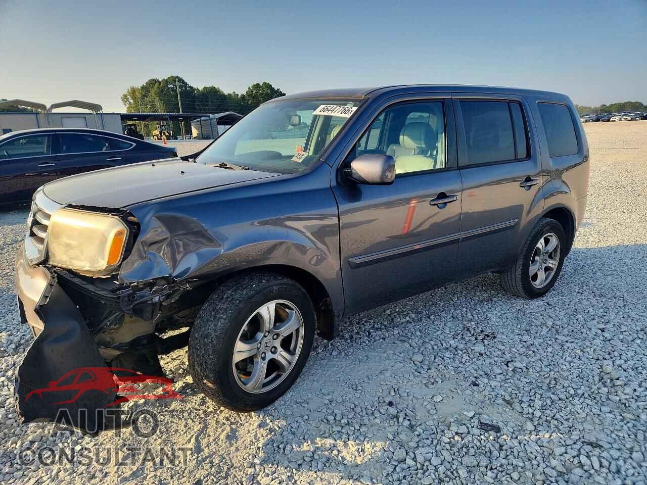 HONDA PILOT 2014 - 5FNYF3H59EB028049