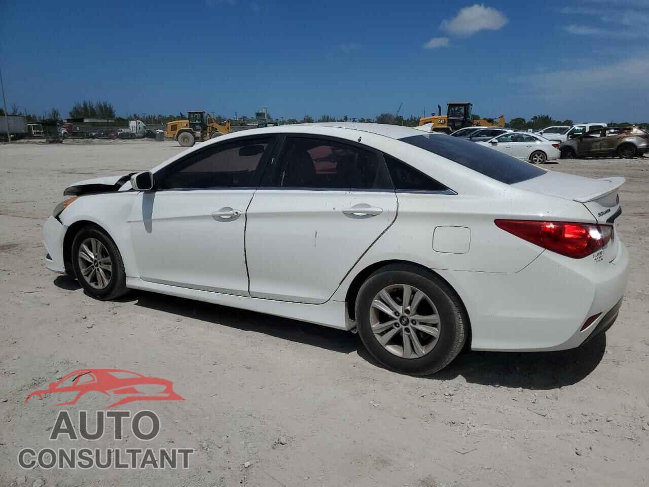 HYUNDAI SONATA 2014 - 5NPEB4AC0EH828107
