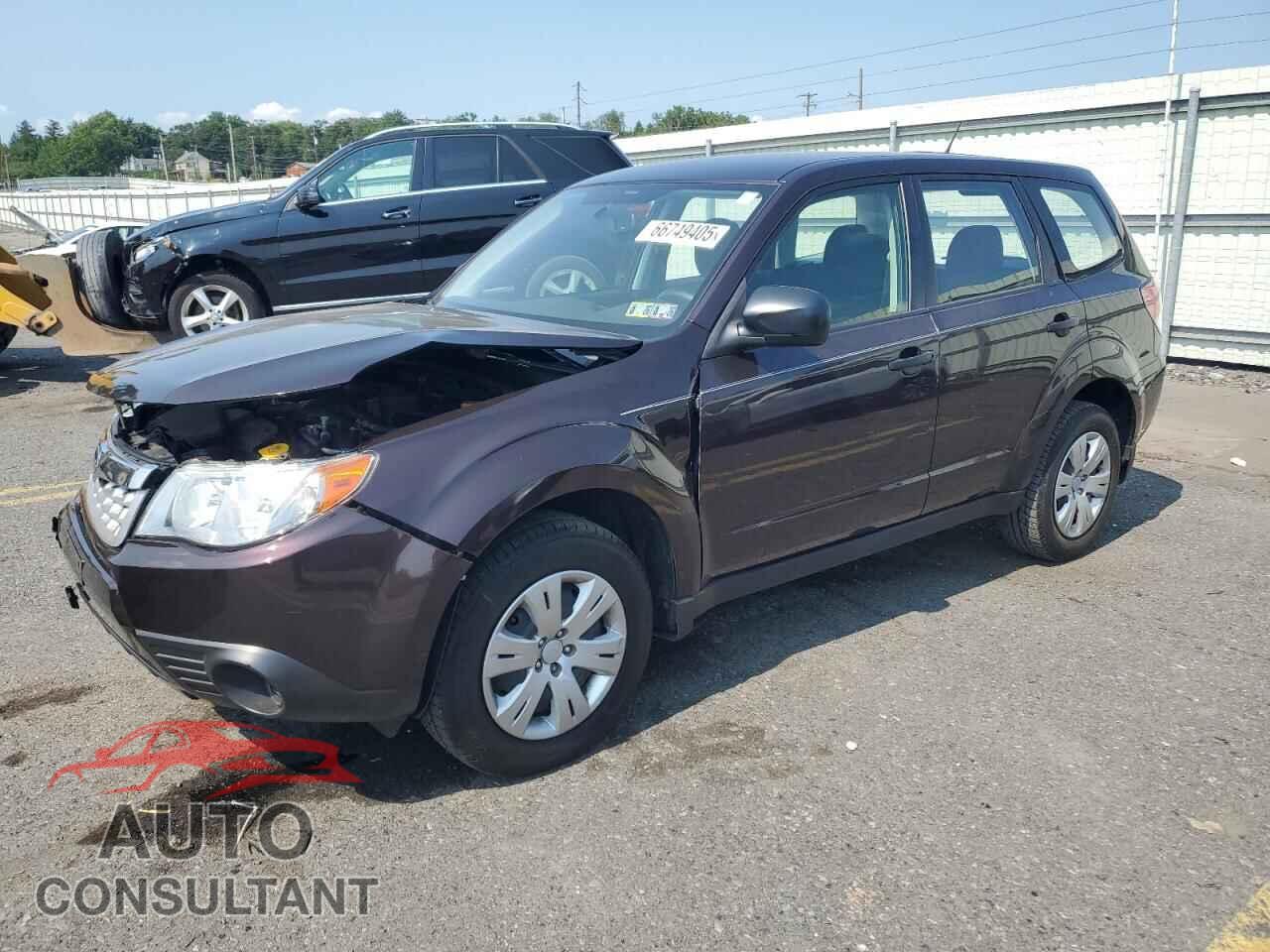 SUBARU FORESTER 2013 - JF2SHAAC9DH419845