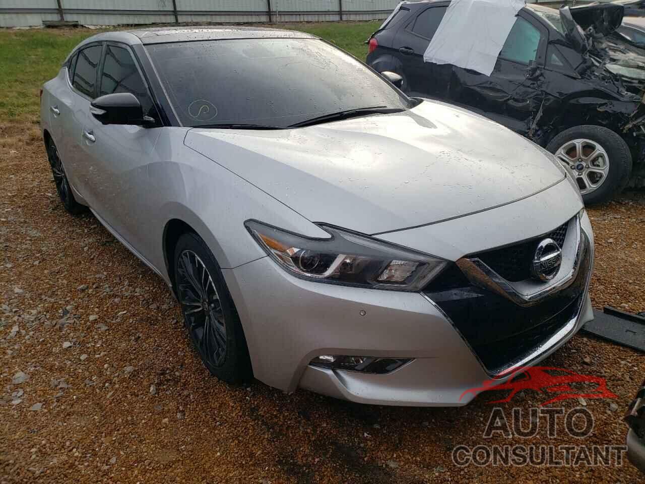 NISSAN MAXIMA 2017 - 1N4AA6AP9HC376423