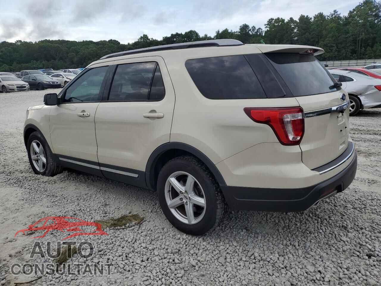 FORD EXPLORER 2018 - 1FM5K7D8XJGB25987