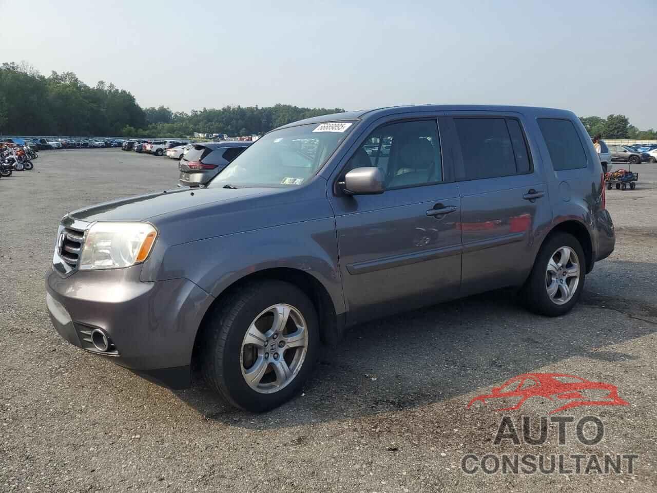 HONDA PILOT 2014 - 5FNYF4H50EB016748