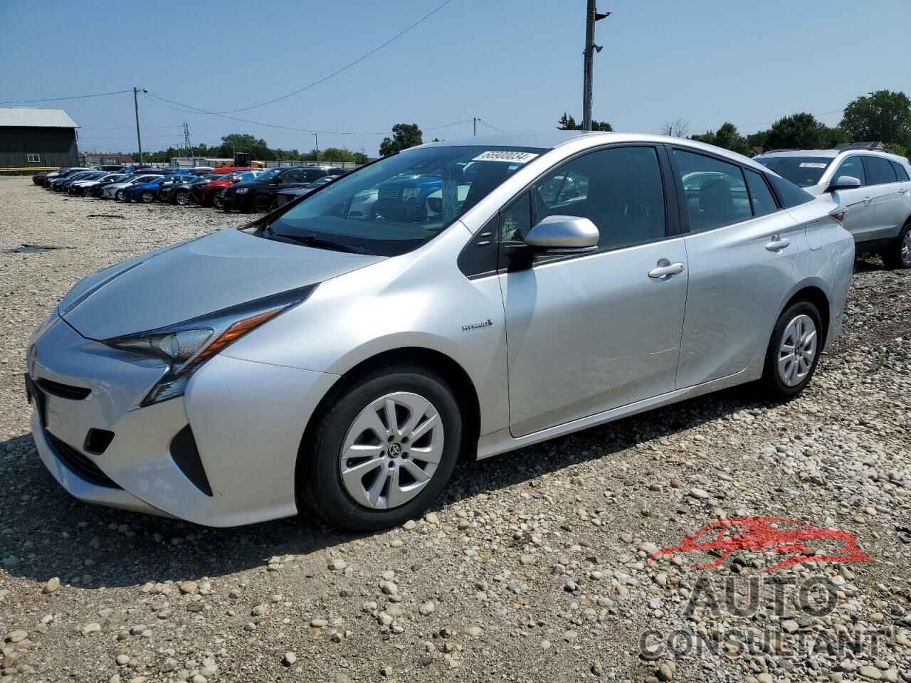 TOYOTA PRIUS 2017 - JTDKBRFU0H3033091