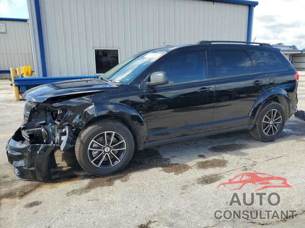 DODGE JOURNEY 2018 - 3C4PDCAB3JT295667