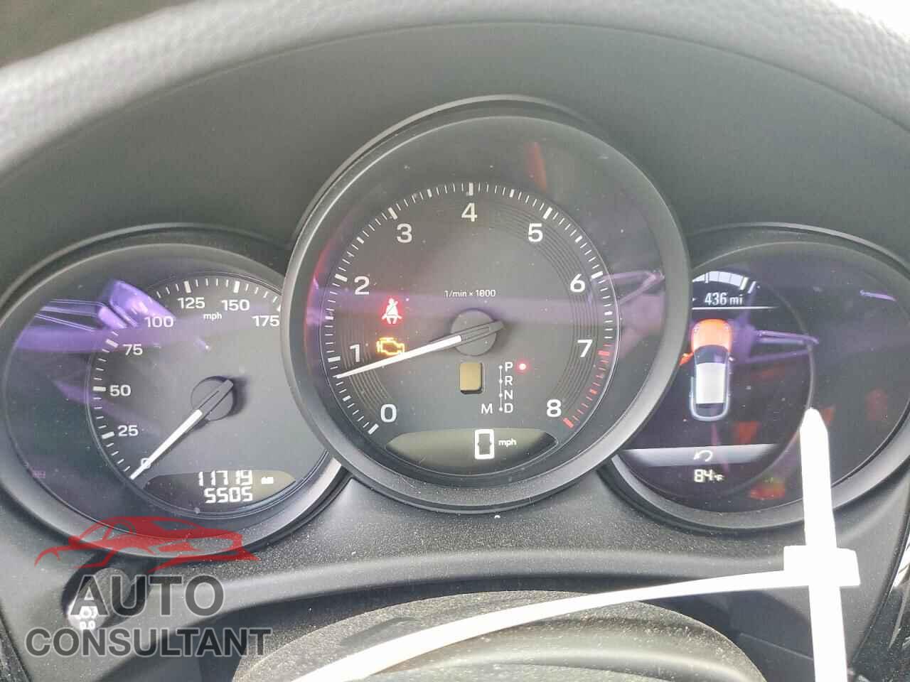 PORSCHE MACAN 2025 - WP1AA2A57SLB03150