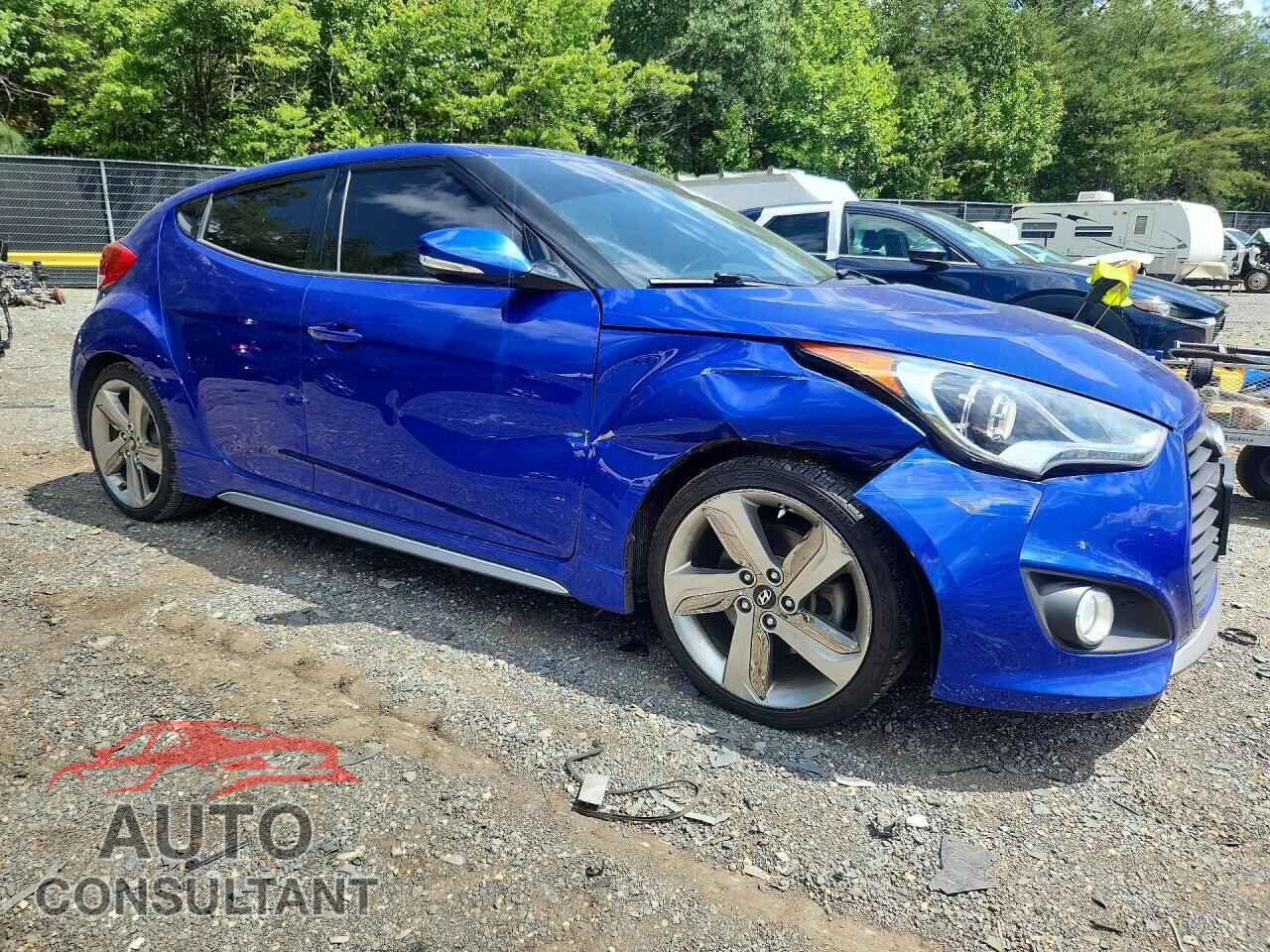 HYUNDAI VELOSTER 2013 - KMHTC6AE1DU177152