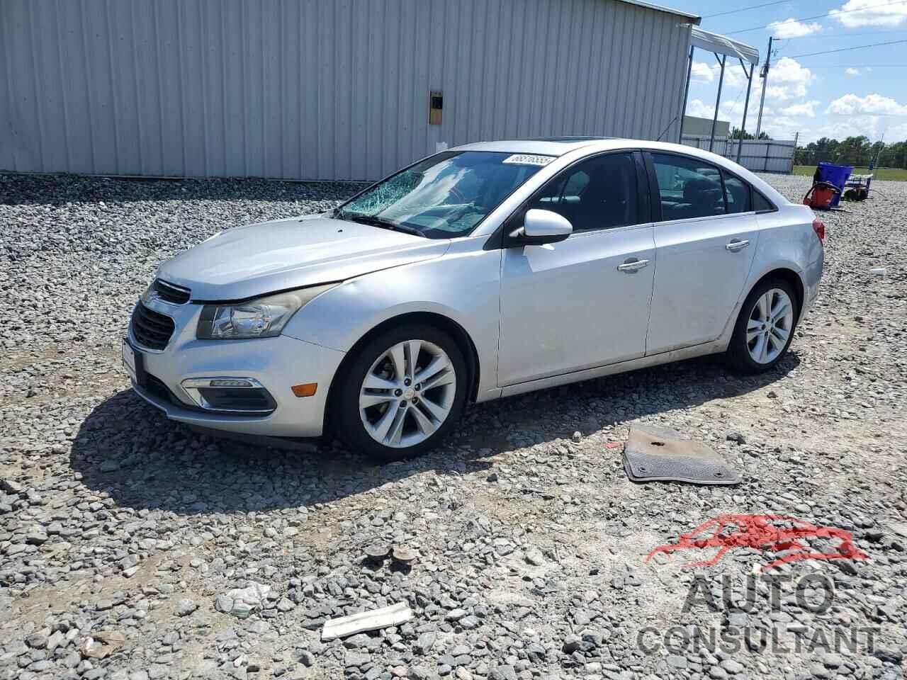 CHEVROLET CRUZE 2015 - 1G1PG5SB9F7264011