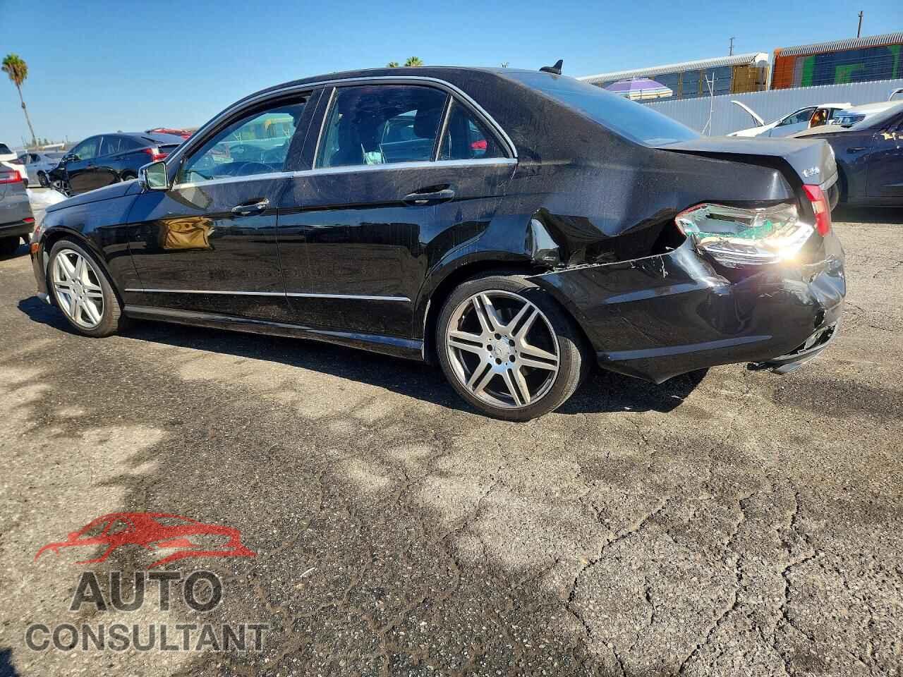 MERCEDES-BENZ E-CLASS 2010 - WDDHF5GBXAA076431