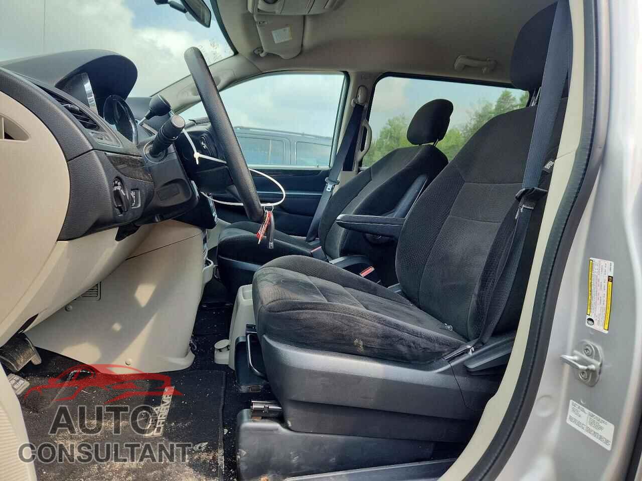 DODGE CARAVAN 2012 - 2C4RDGBG0CR331640