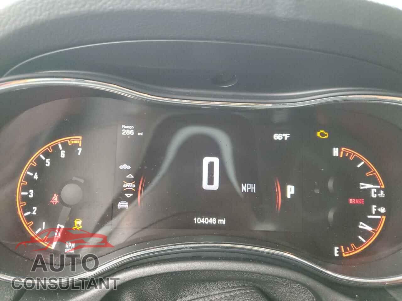 DODGE DURANGO 2017 - 1C4RDJAG5HC710065