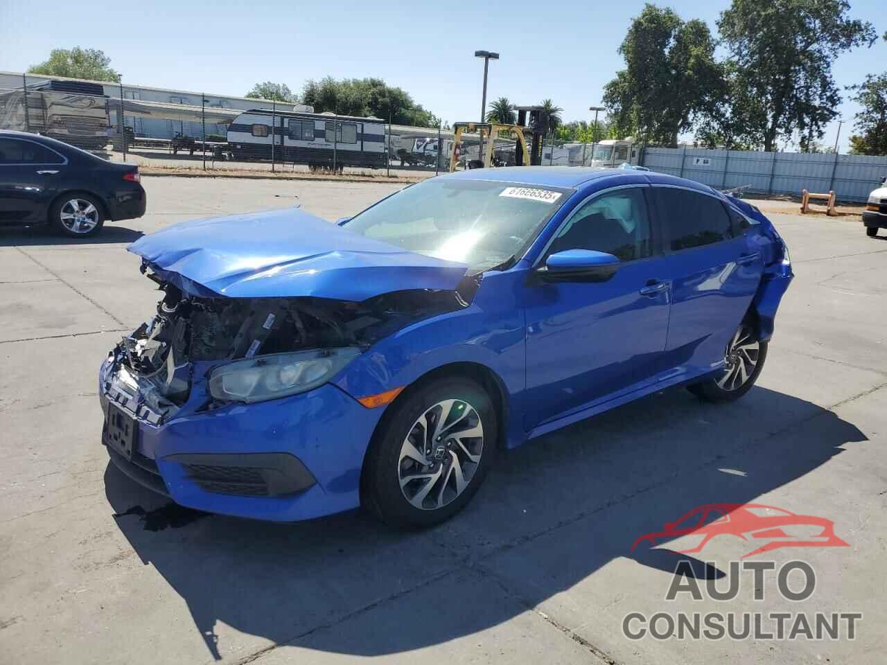 HONDA CIVIC 2017 - 19XFC2F72HE232703