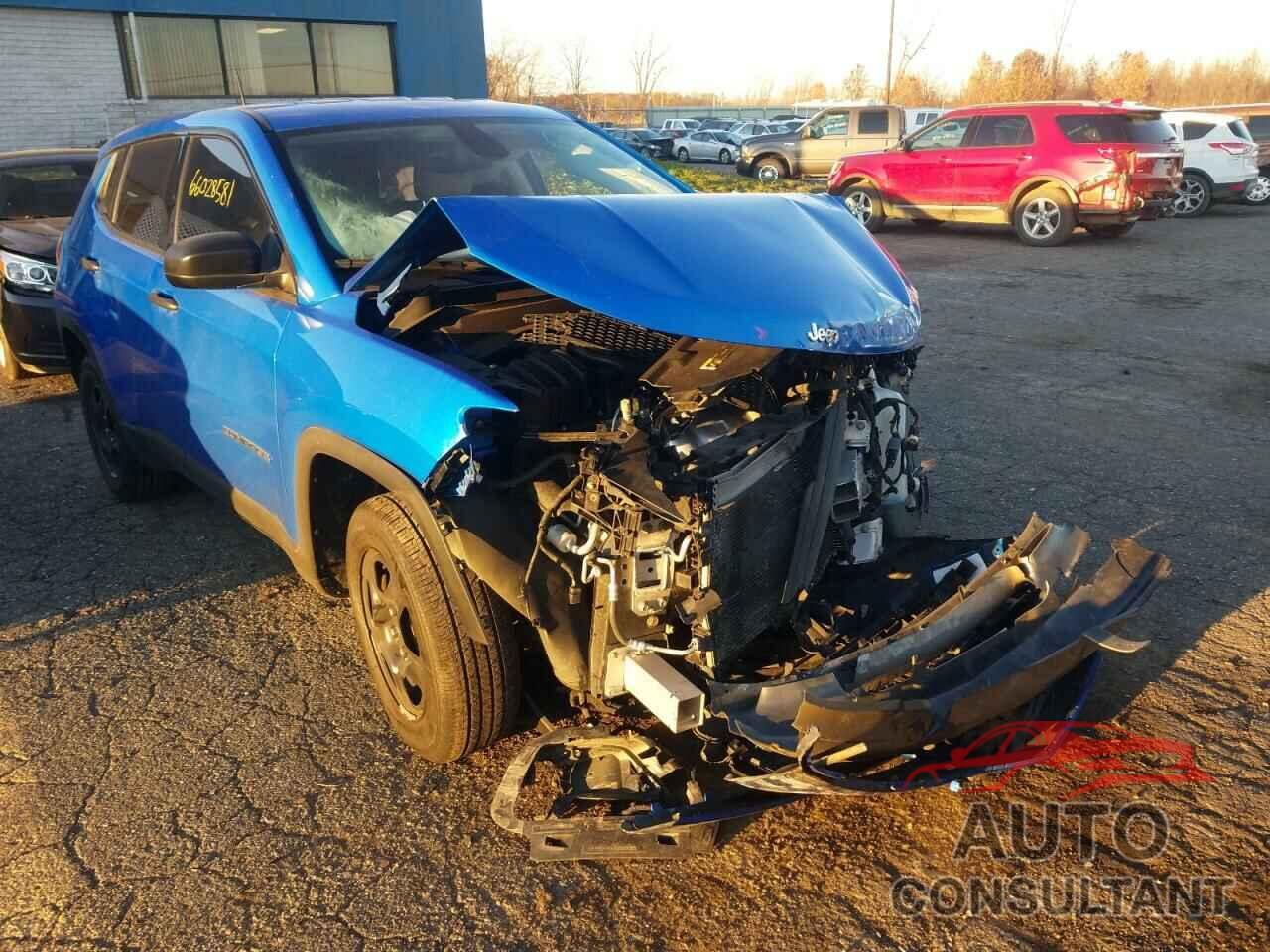 JEEP COMPASS 2018 - 3C4NJCAB2JT344857