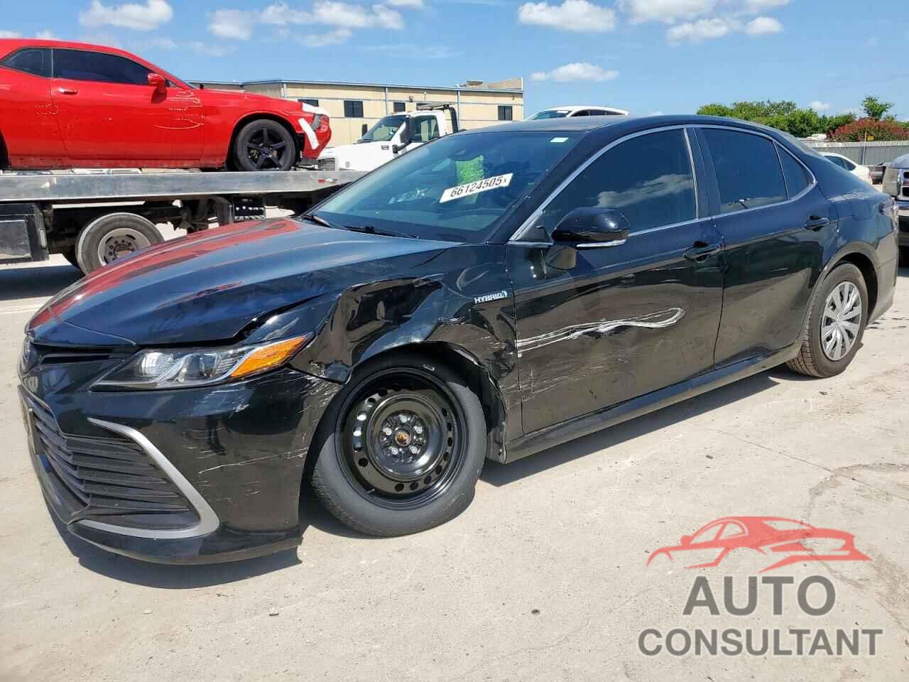 TOYOTA CAMRY 2021 - 4T1C31AK4MU564688