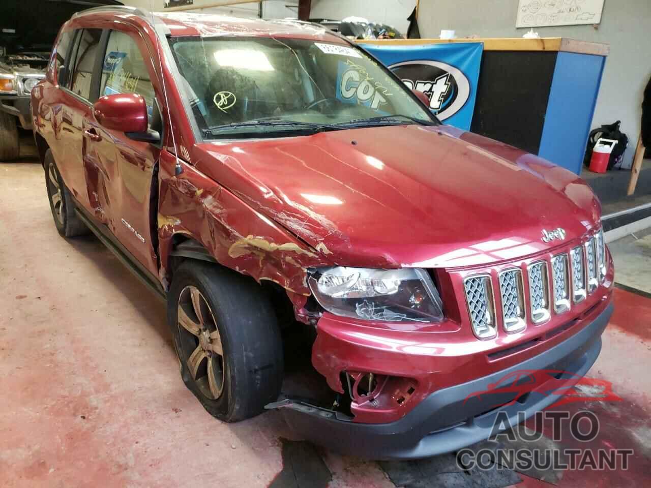 JEEP COMPASS 2016 - 1C4NJDEB0GD764602