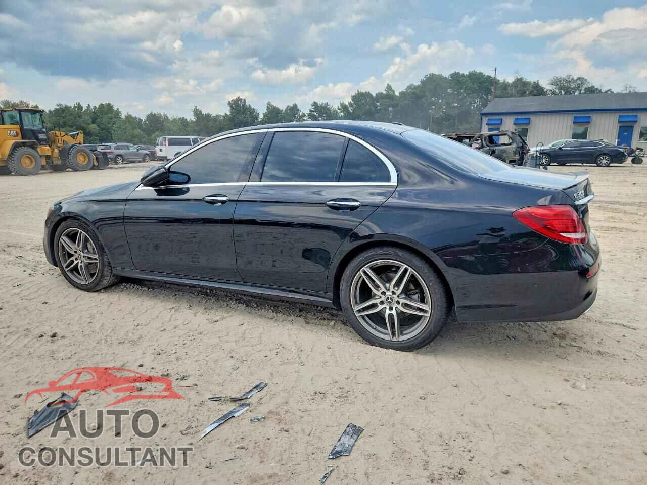 MERCEDES-BENZ E-CLASS 2018 - WDDZF4JB2JA296802