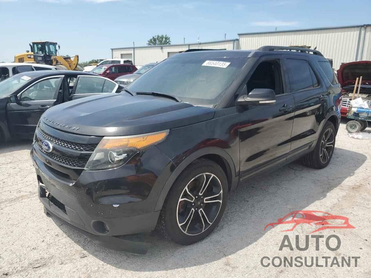 FORD EXPLORER 2013 - 1FM5K8GT0DGB83553