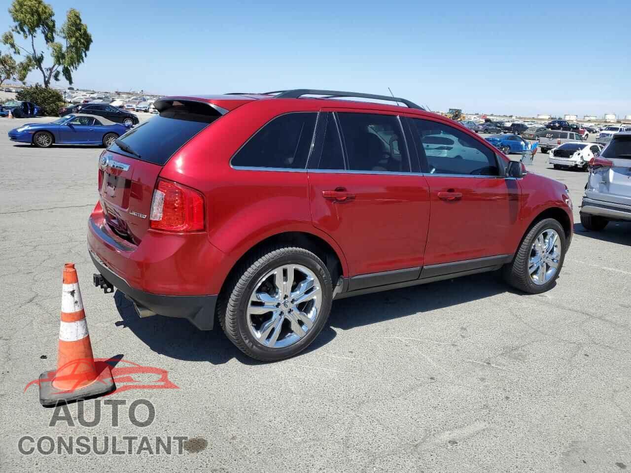 FORD EDGE 2013 - 2FMDK3KC1DBA98069